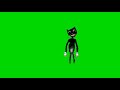 the jumpscare that I minified. Trevor Henderson creatures green screen.