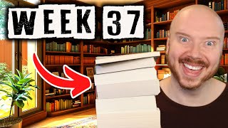 All the books I read this week (Weekly Reading Recap:September 14th 2025)