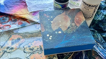 How to use Teabag Paper in your artwork