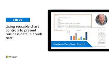 Using reusable chart controls to present business data in a web part