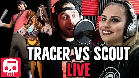 Tracer Vs Scout Rap LIVE JT Music (feat. Andrea Storm Kaden)