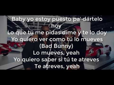 Wisin - Move Your Body ( Video Letra) ft. Timbaland, Bad Bunny