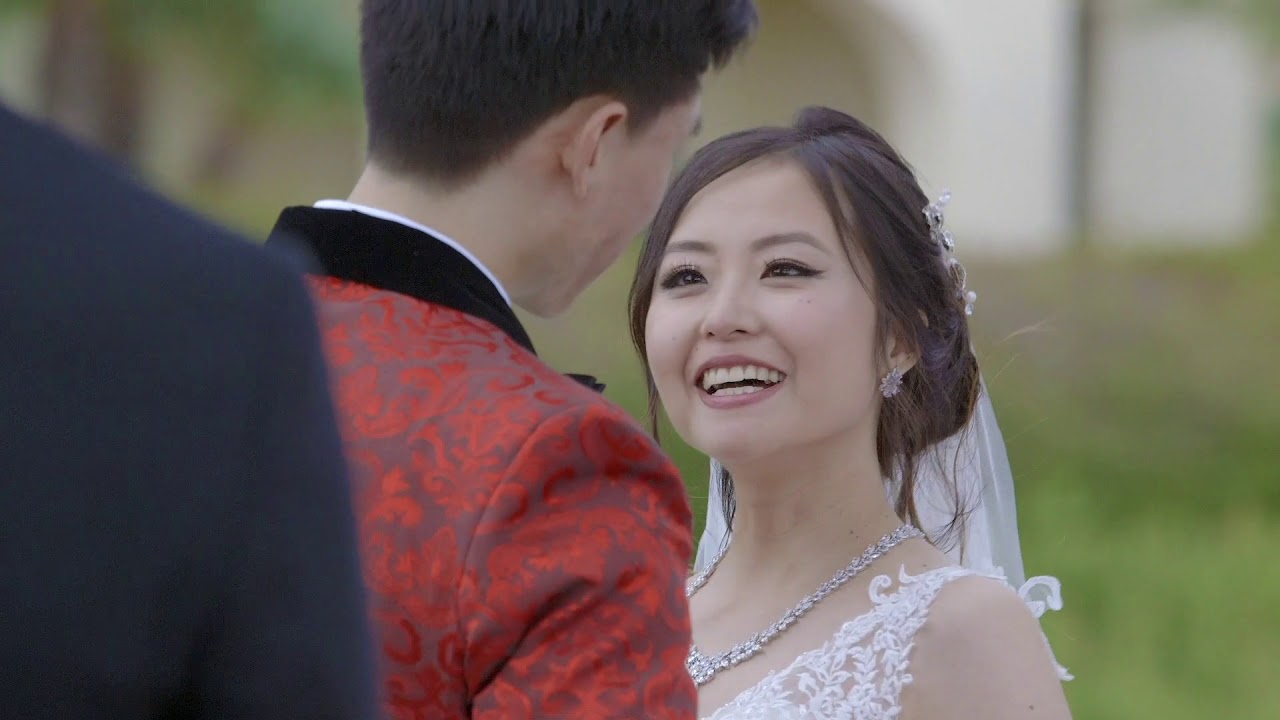 April & Matthew Wedding Highlight Terranea Resort YouTube