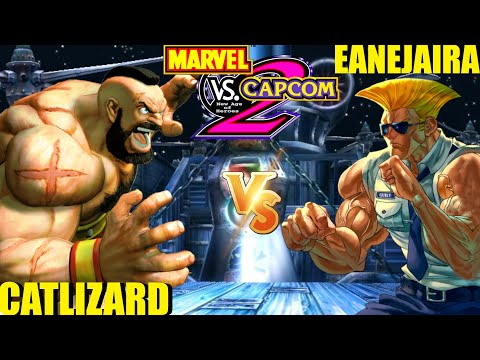 MvC2 Mvci Umvc3 CATLIZARD vs KEANEJAIRA pt 1