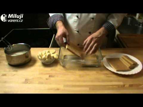 Video: Jak Připravit Banánový Pudink S Karamelovou Omáčkou
