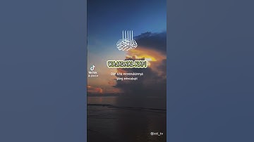Allahul Kafi #selawat #zikir #tvizol #short