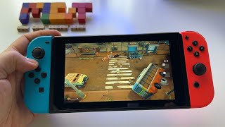 Tiny Troopers: Global Ops | Nintendo Switch handheld gameplay