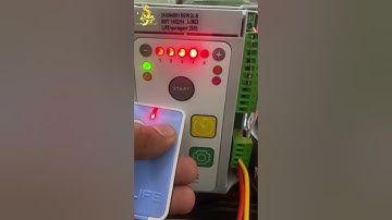 Cách cài đặt remote Cổng tự động LIFE HOME - Italy