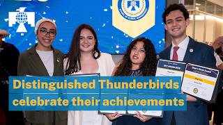 Spring Convocation 2026: Distinguished Thunderbirds Celebrate Their Achievements