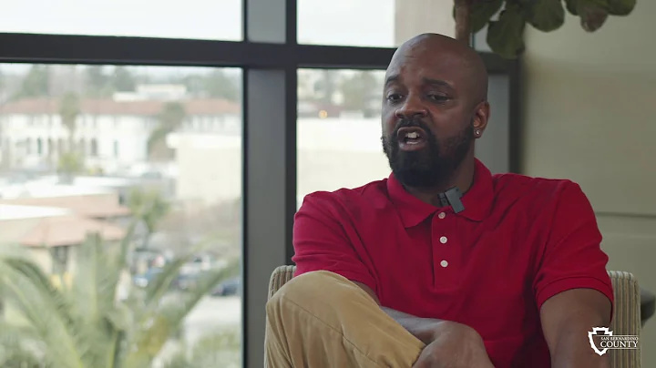 Supervisor Baca Interviews ex-NBA player Corey Ben...