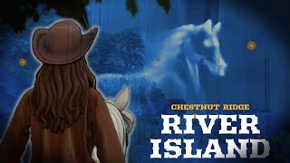 Les MYSTÈRES de CHESTNUT RIDGE ? | RIVER ISLAND EP6 | Les Sims 4  Lets Play VIE AU RANCH