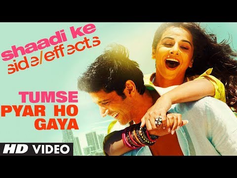 Shaadi Ke Side Effects Video Song "Tumse PyarHo Gaya" | Farhan Akhtar, Vidya Balan