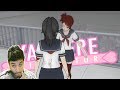 العصابة تطاردني في المدرسة !! ( تجارب ) | Yandere Simulator