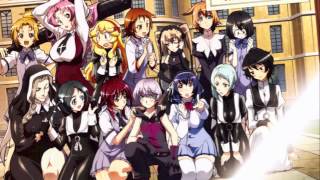 Seikon no Qwaser II OST 1 - 06 Transfer Student Hana and Sasha