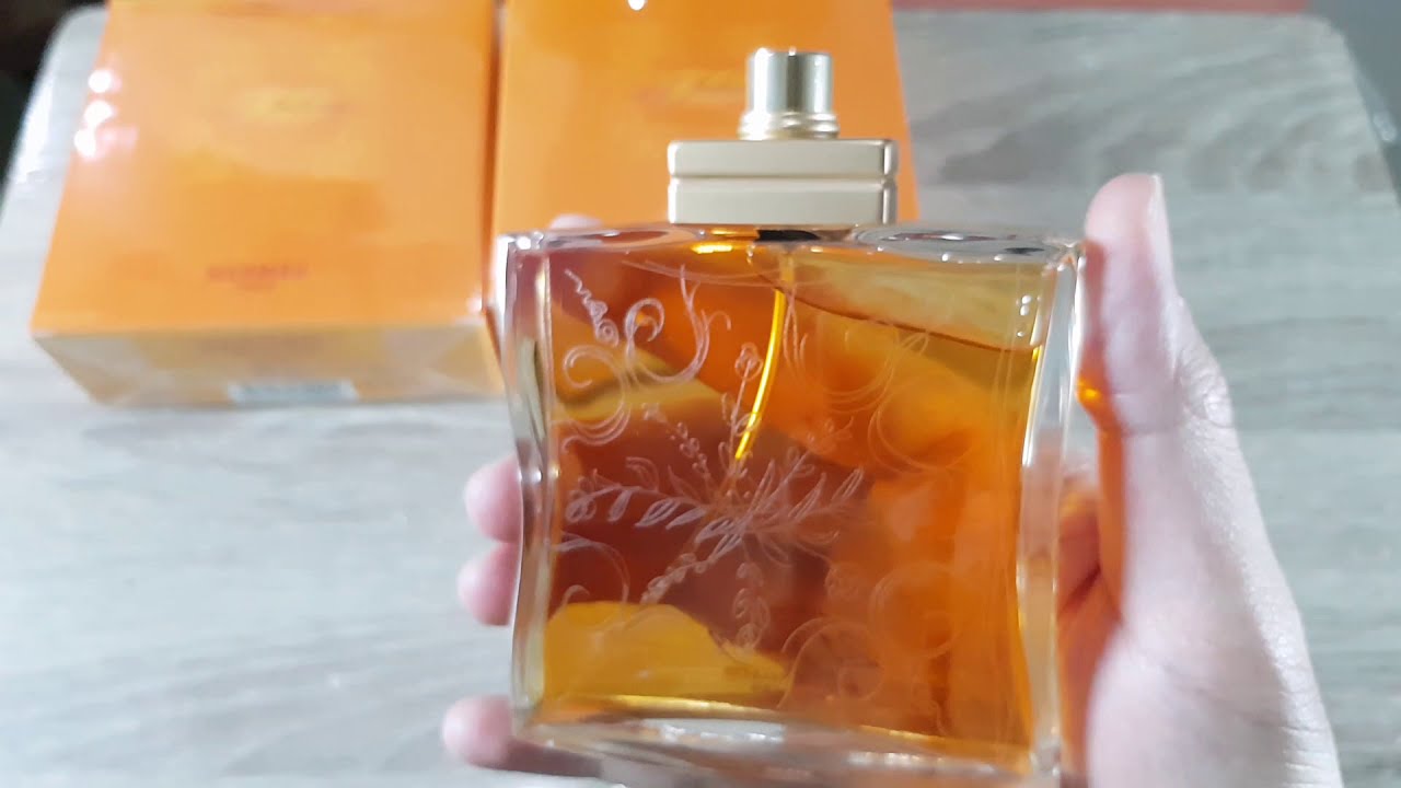 Hermes 24 faubourg EDT Unboxing - YouTube