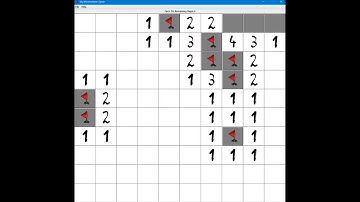 My Minesweeper in Java Swing