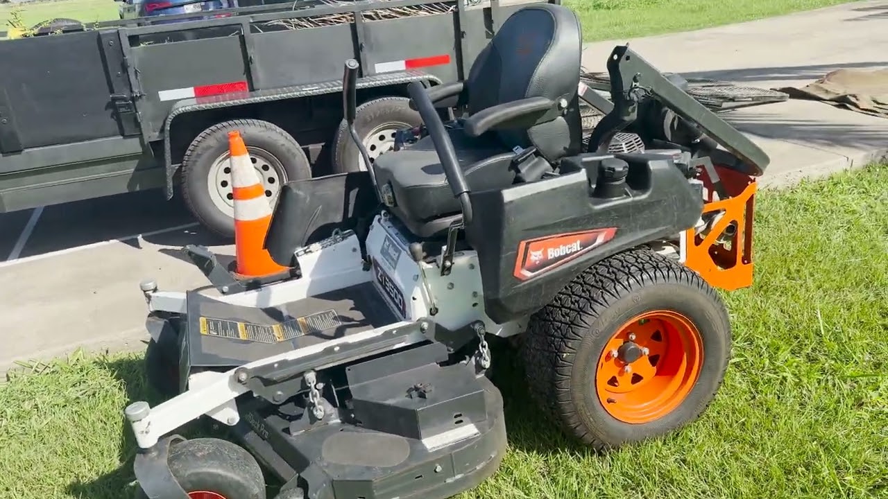 ВСЕ, ЧТО ВАМ НУЖНО ЗНАТЬ О ГАЗОНОКОСИЛКЕ BOBCAT ZT3500