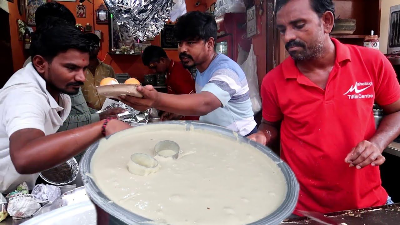 " Mahalaxmi Tiffin Center " | Famous Street Breakfast in Hyderabad | Pizza Dosa 150 Rs/ | Indian Food Loves You