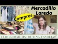 COMPRAS en el MERCADILLO de LAREDO. VLOGS DIARIOS.