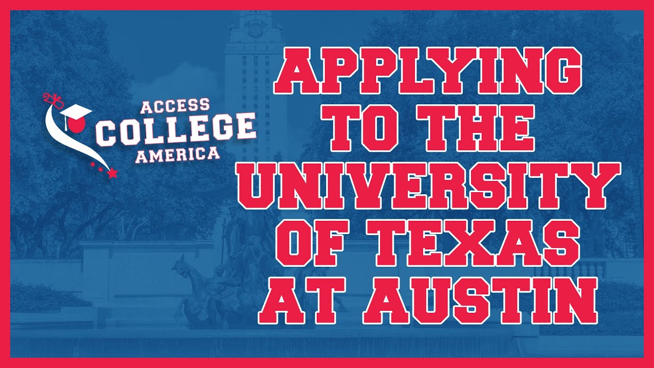 FREE WEBINAR: Applying to the University of Texas at Austin with Dale Price, MBA