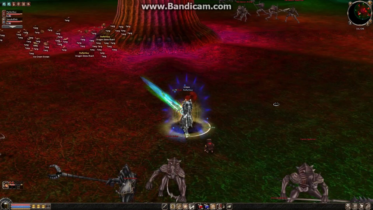 Metin2 - LvL70 Body Full DT ( No Alchemy/Talisman )