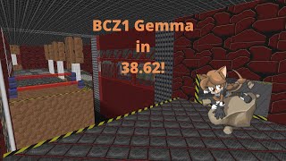 SRB2: Black Core Zone 1 Gemma in 38.62! (Version 2.2.9)