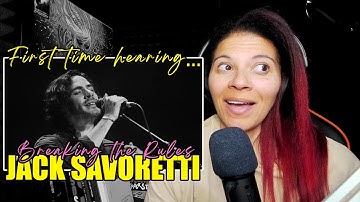 First Time Hearing: Jack Savoretti - Breaking The Rules (Live Acoustic) | Reaction