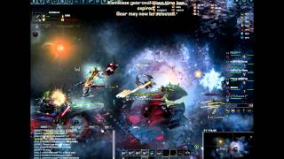 DarkOrbit - Level 21 and Base Fun