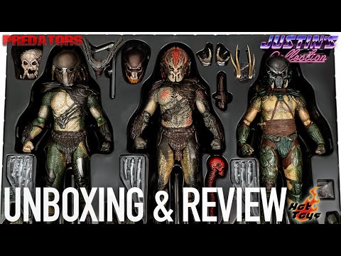 Hot Toys Super Predators Unboxing & Review - YouTube