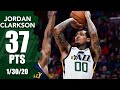 Jordan Clarkson goes off for 24 points in 4th quarter in Jazz vs. Nuggets | 2019-20 NBA Highlights