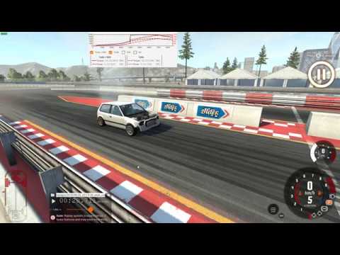 BeamNG drive VTEC Just kicked in yo!