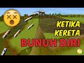 Ketika Kereta Api "BUNUH DIRI" 😧 | Trainz Simulator Indonesia