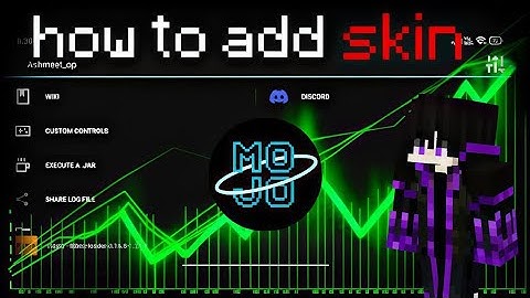 How to add skin in ely.by account in mojo launcher #minecraft #mojolauncher #ely.by 