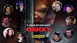 Dead by Daylight - Chucky Trailer | Reaction Mashup