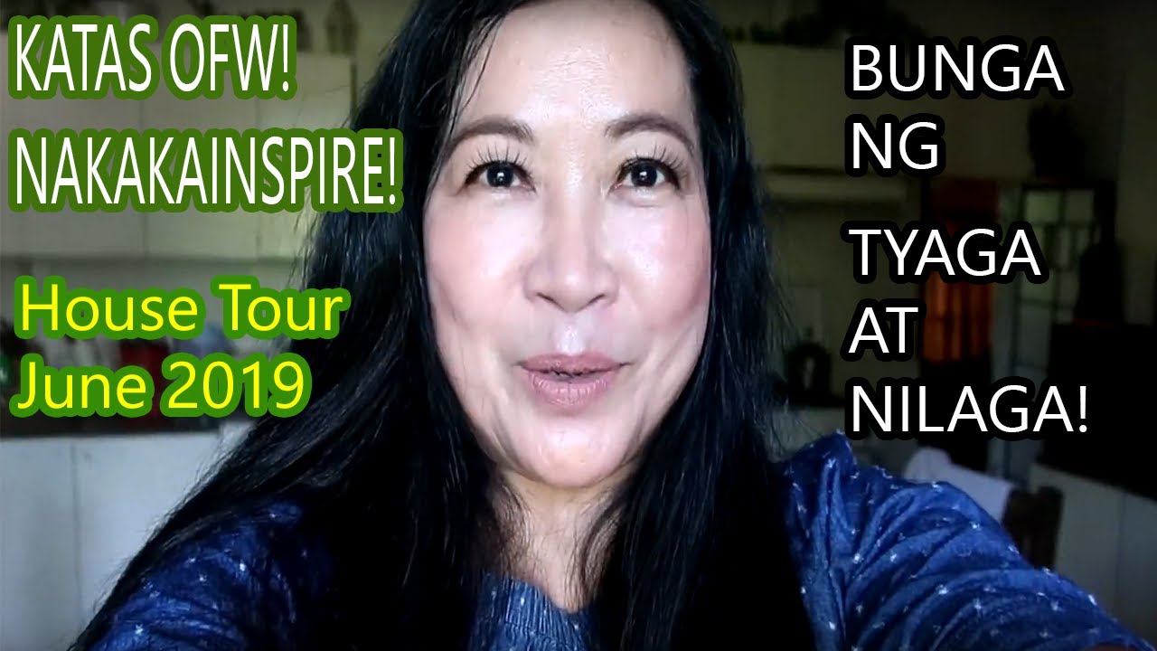 OFW SIMPLE HOUSE EXTENSION/ RENOVATION TOUR - JUNE 2019 - YouTube