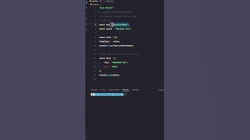 🤯 Javascript computed property keys #javascript #programming #coding