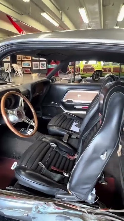The 1969 John Wick Mustang in the Meuseum !