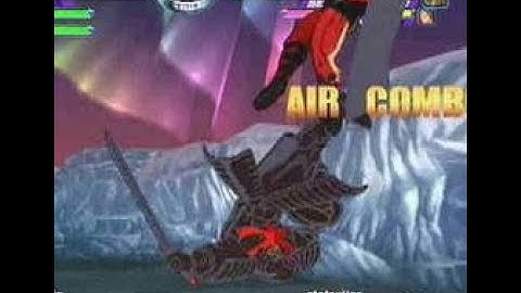 MvC2: Throw Battle - Silver Samurai vs Magneto (Tetsujin vs Romneto)