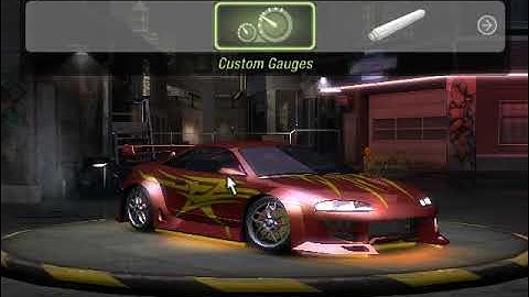 NFS Underground 2 How to make My Import Mod B Dog Mitsubishi Eclipse