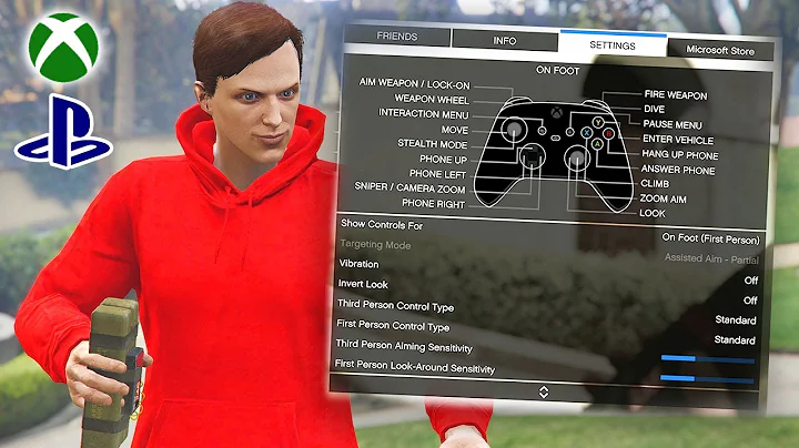 BEST SETTINGS TO USE FOR ALL CONSOLES IN GTA 5! (Easy Guide)