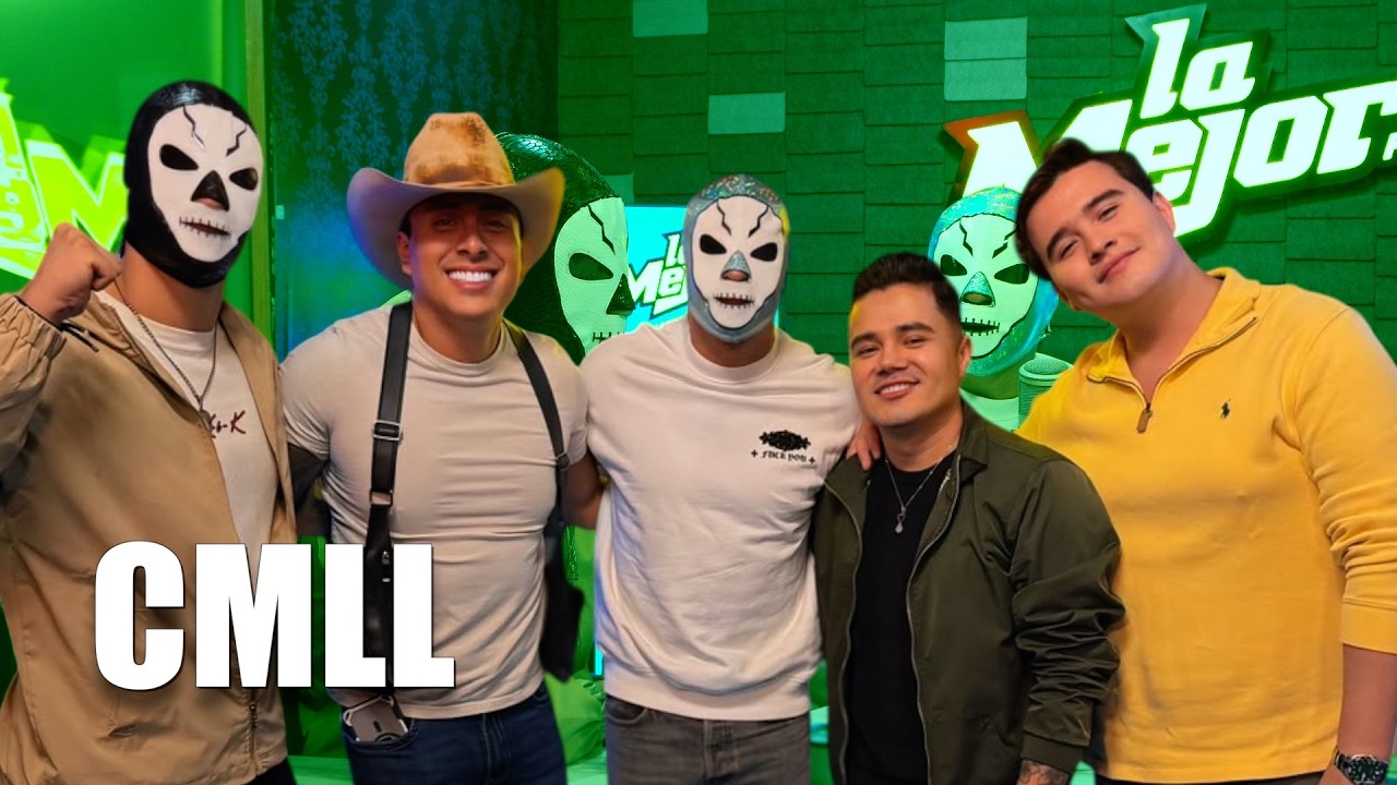 Previsualización de video para nota Los Hermanos Calavera en la Arena México: BTS, máscaras y secretos de la lucha libre