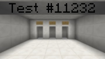 Test #11232 | Minecraft Puzzle Map | W/ ThePosterPig