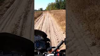 KTM1190 на песке