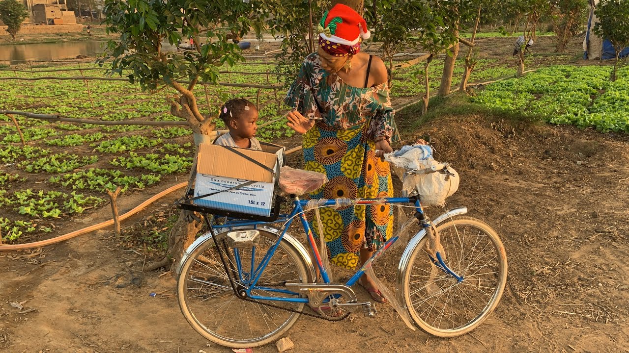 Le Fou Woroli,Maïni est partie à restaurant Nyamina avec l'argent de Boua Ladji