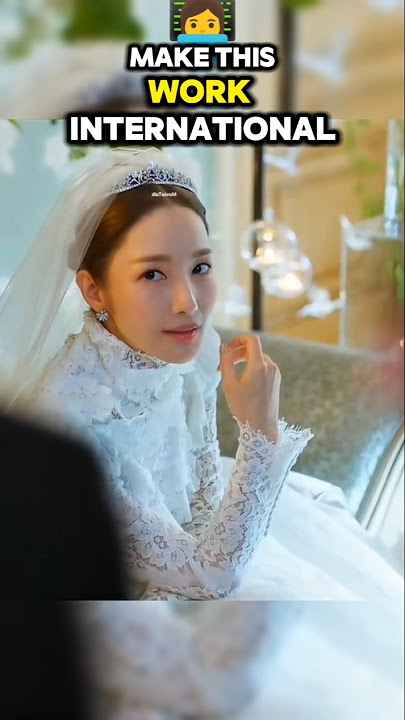 🎭 The Perfect Bride Who’s Paid to Pretend 💵 #shorts