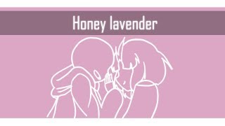 honey lavender - animation meme