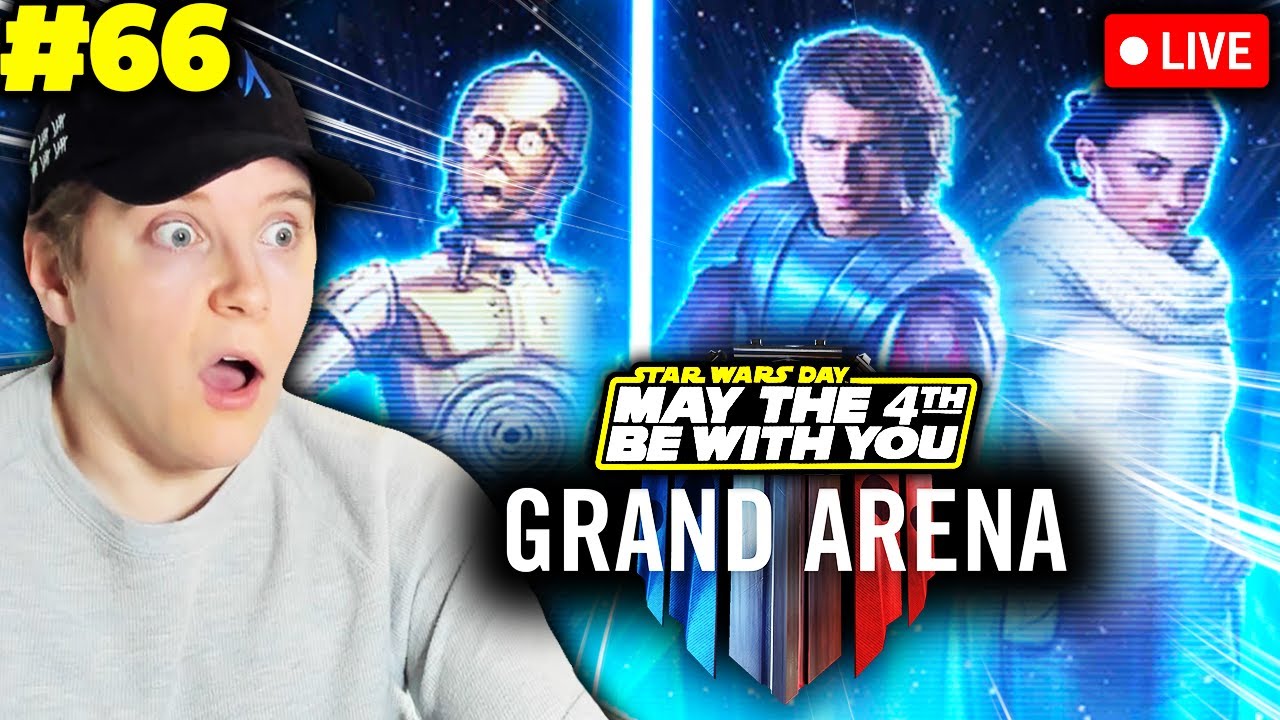 SWGoH Kyber 5v5 GAC & May 4th LIGHTSPEED Bundles! FREE Roster Reviews