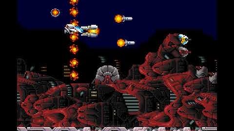 Super R-Type - Level 4 - Gigantic Warship