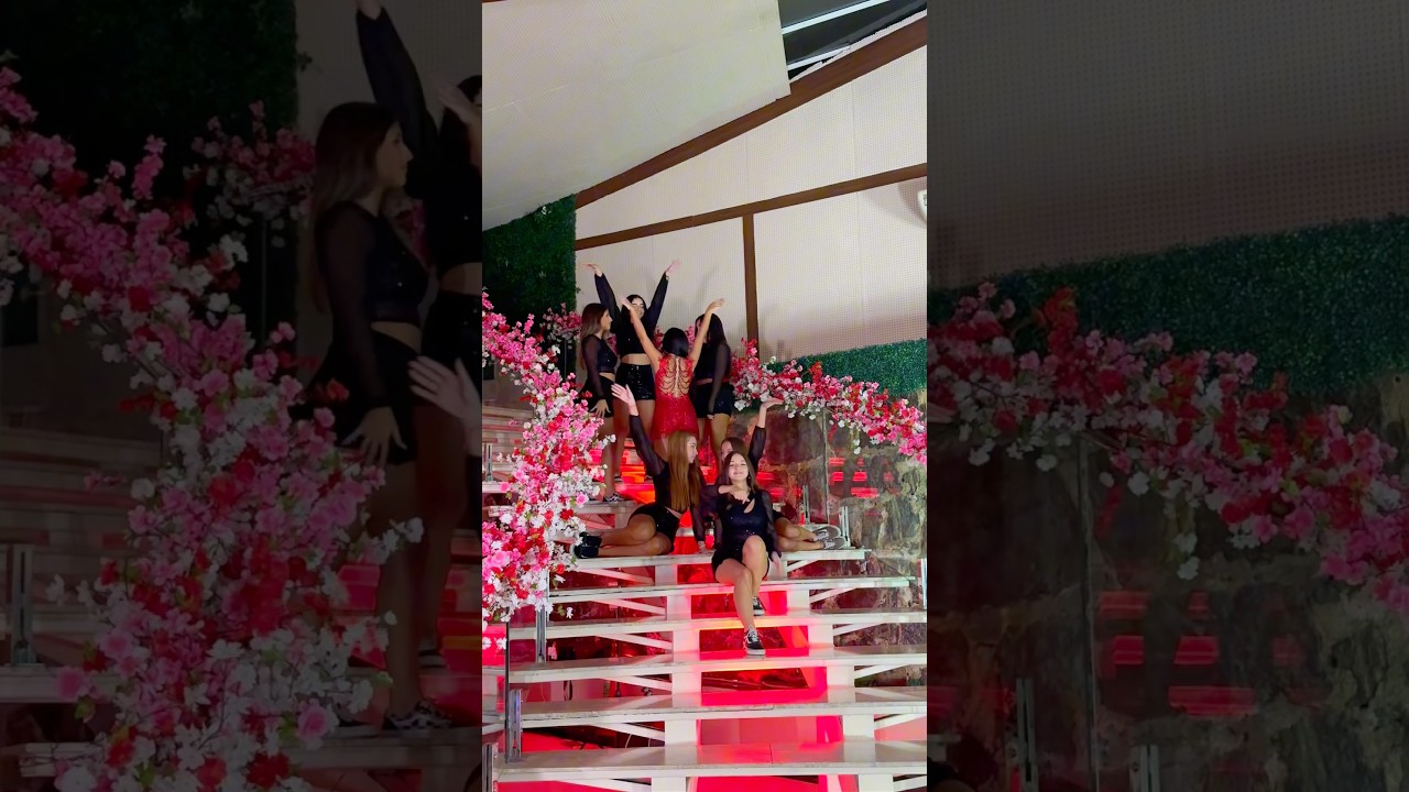 ELA FEZ UMA ENTRADA IMPRESSIONANTE #coreograforafaelsantana #dance #festa #aberturadepista