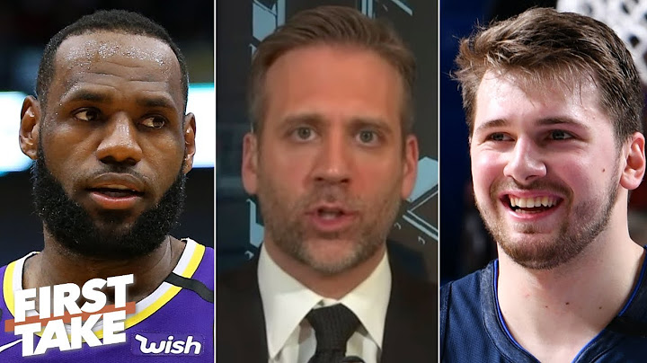 Max Kellerman makes the case for LeBron passing the torch to Luka Doncic | First Take